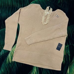 NWT Cream Lucky Brand Sweater
